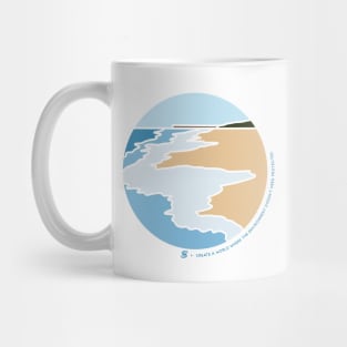 Environment: Create A World... Beach Mug